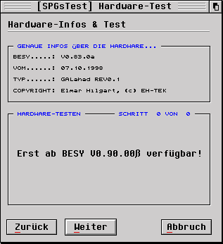 Hardwaretest