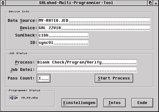 GALahad Programmier-Tool