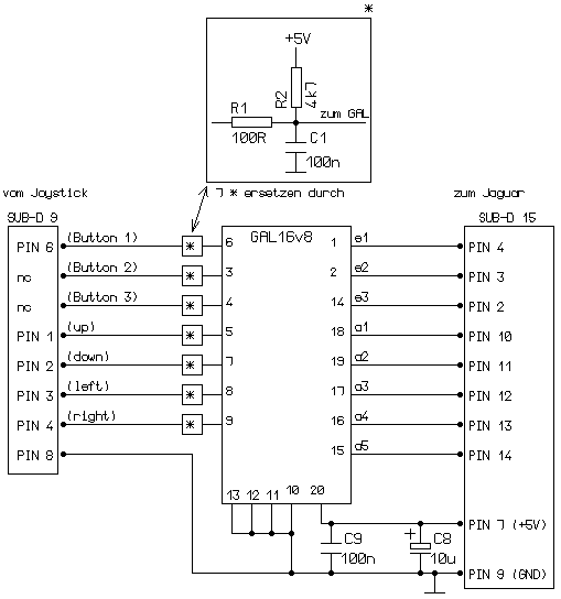 Schaltplan des Adapters(8.632Byte)