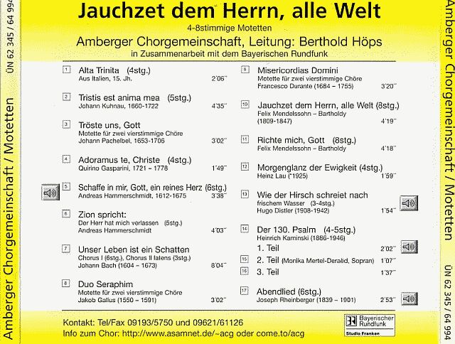 Klangbeispiele