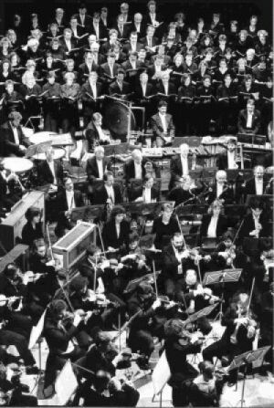 Carmina burana - Konzert am 27. Feb. 1994
