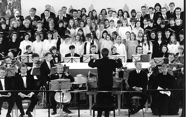 J. S. Bachs Matth&auml;uspassion (mit den Hofer Symphonikern und dem A Cappella-Chor des Dr.-Johanna-Decker-Gymnasiums
