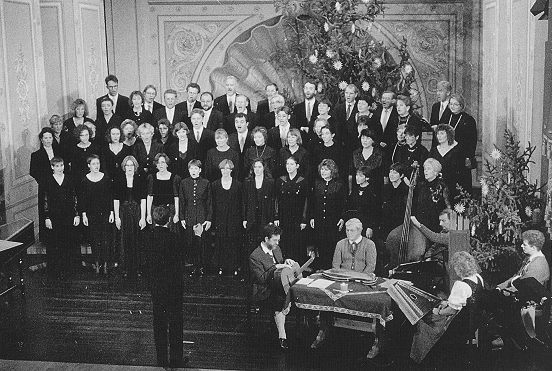 Weihnachtskonzert (Aufzeichnung f�rs Franken Fernsehen)