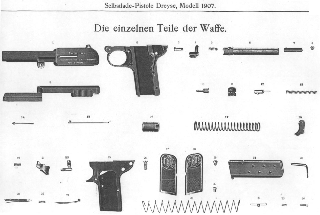 Dreyse M1907