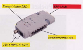 Pocket LAN-Adapter