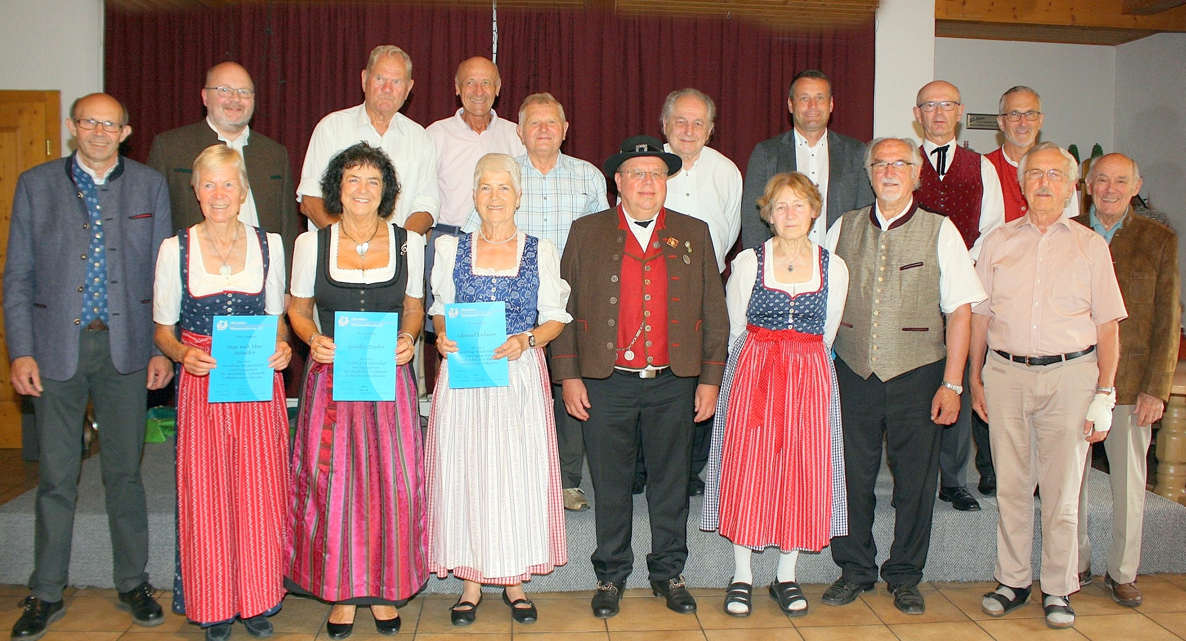 Mitgliederversammlung 2021