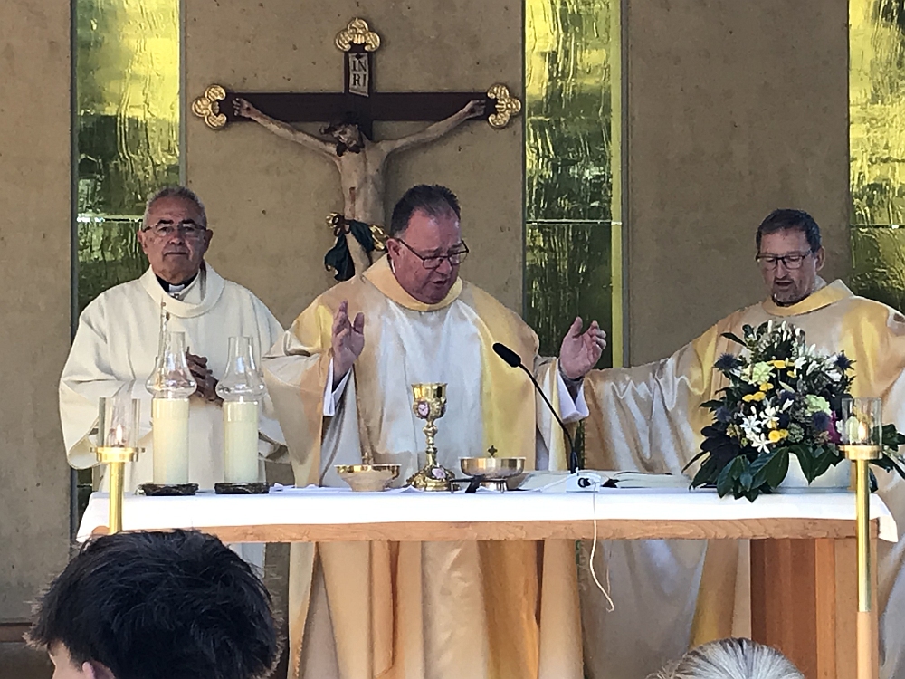 Gottesdienst Kranke und Behinderte Pfarrer Birner
