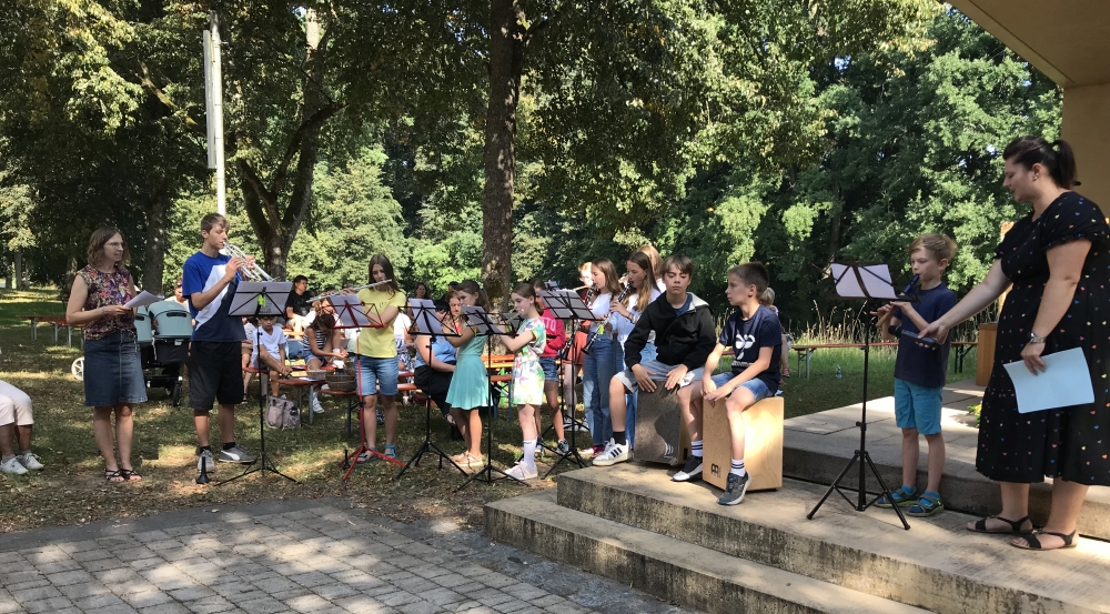 Kindergottesdienst Kinderchor