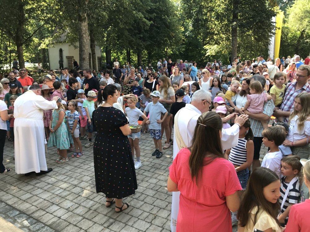20250813 Kindergottesdienst Segnung