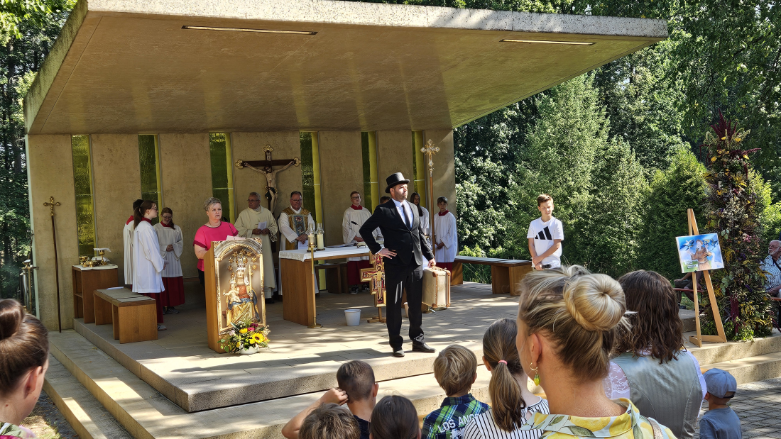 Spieldarstellung Franz von Assisi