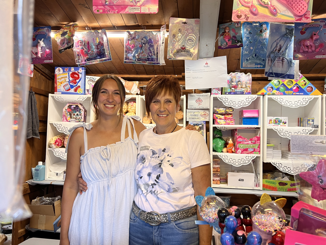 Gabi Ertl und Marina Heller
