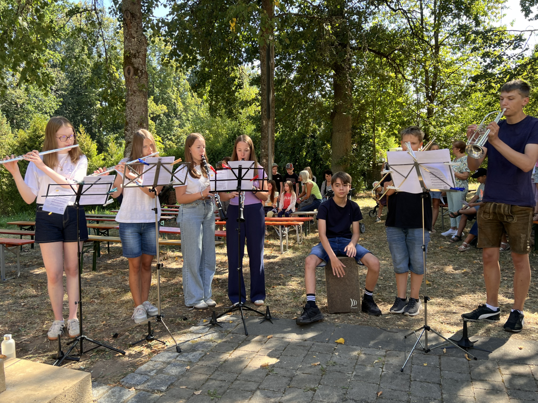 Musikalische Umrahmung