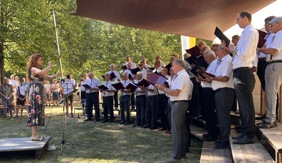 MGV Hahnbach und Upo