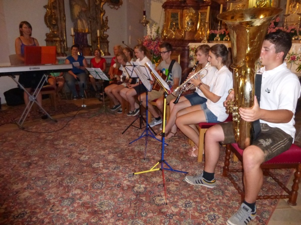 Musikalische Begleitung