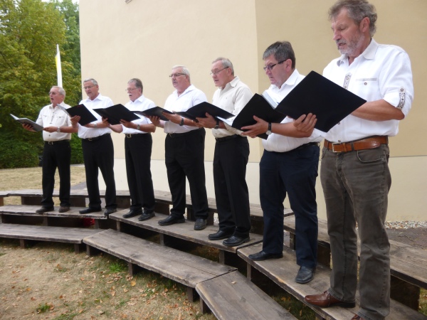 Hahnbachaer Sänger am Frohnberg
