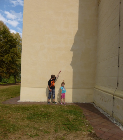 Der Frohnberggeist an der Wand