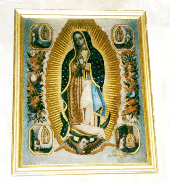 Virgen de Guadelupe - click to go back
