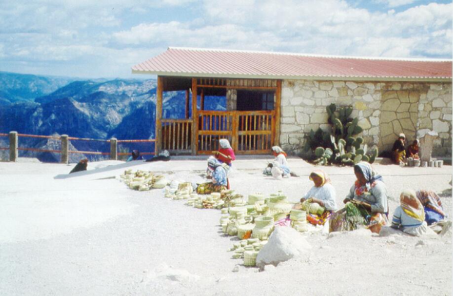 Tarahumara Indians - click to go back