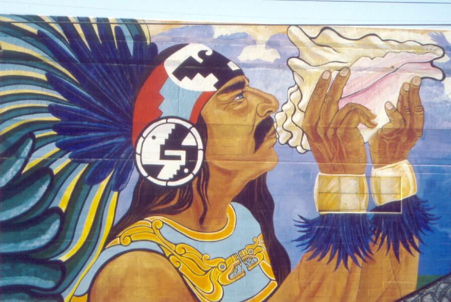 Chicano Warrior - click to go back