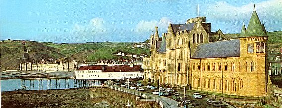 The Old College, Aberystwyth