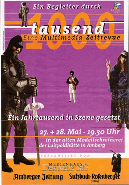 Zeitrevue »tausend«  Tanz-Fotos