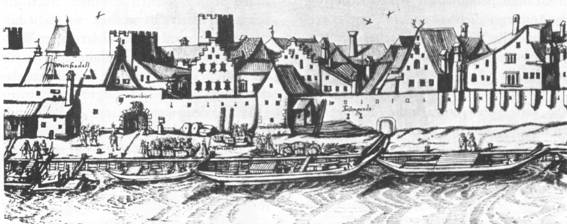 Schiffe_an_der_Donau